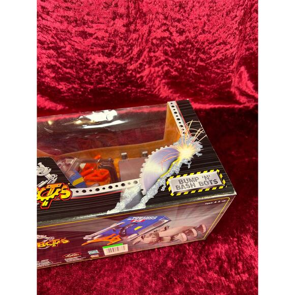 Vintage Battle Bots Bump N Bash Bots Red Scorpion & Complete Control Hasbro 2001 - Picture 10 of 10